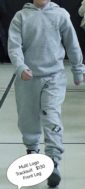 Multi Logo Tracksuits