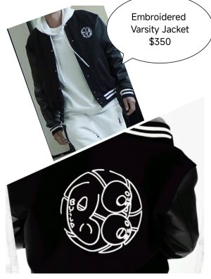 Varsity Style Jacket